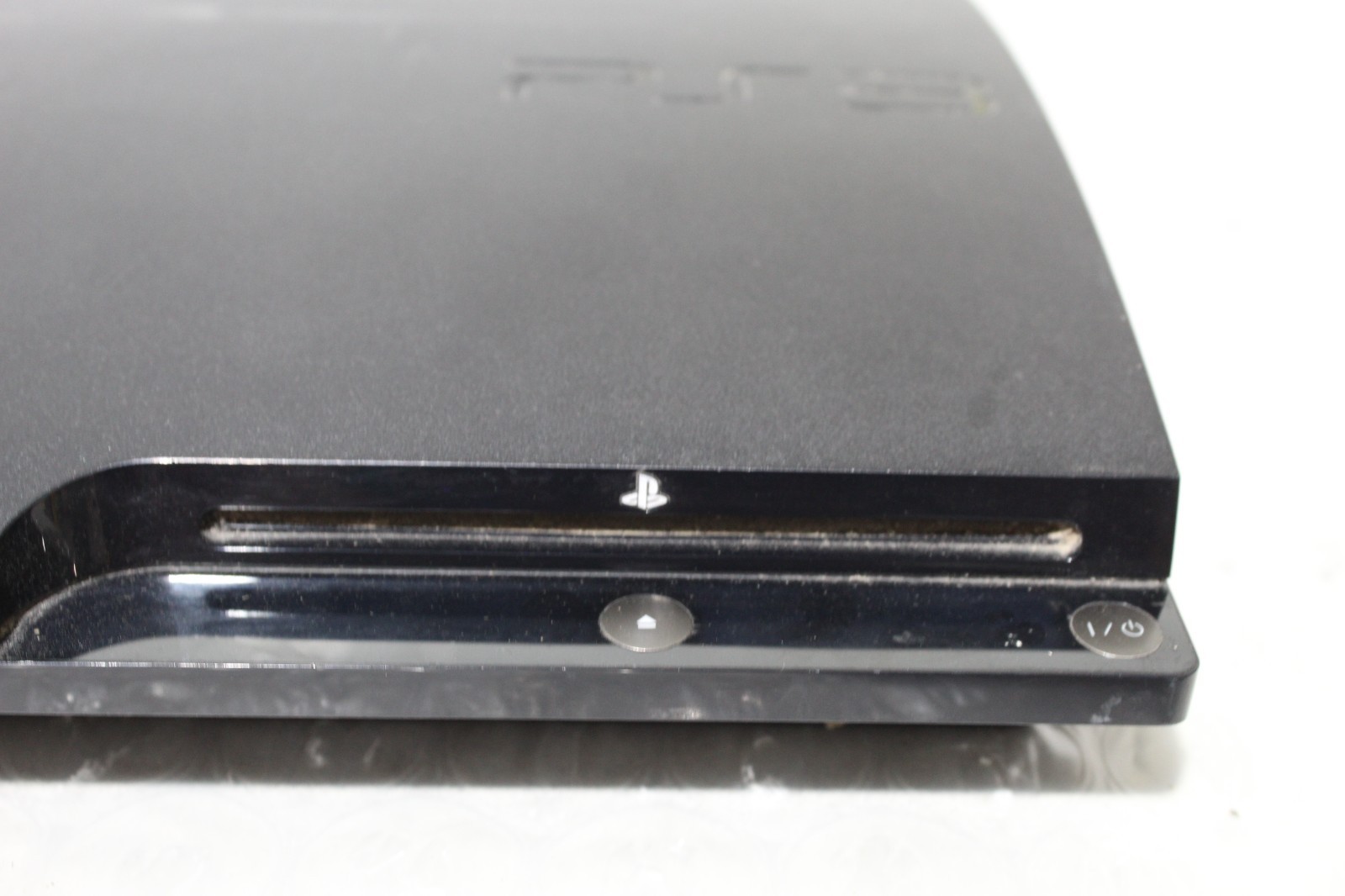 playstation 3 CECH-2001B console / Missing storage from unit