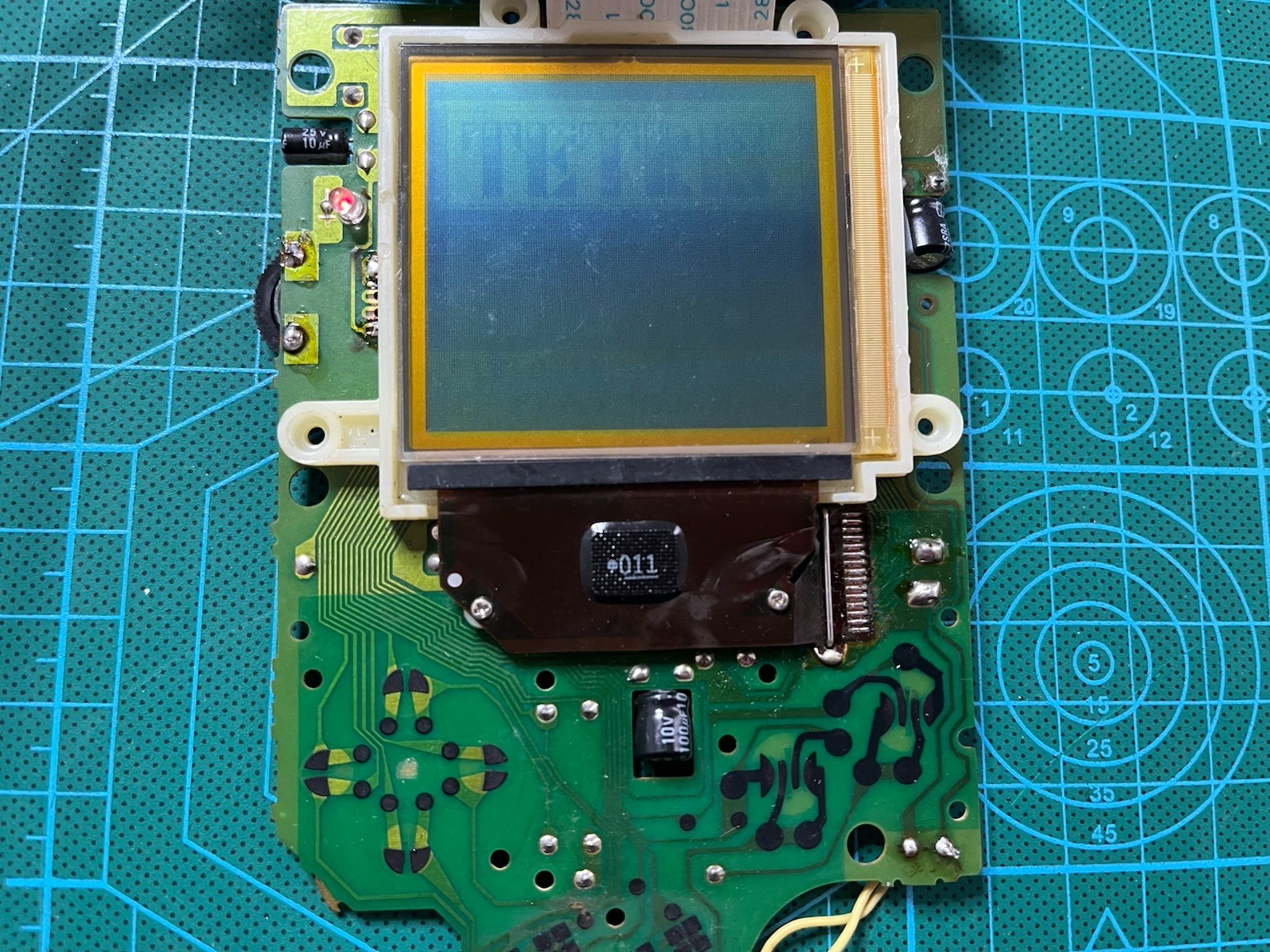 Nintendo Game Boy DMG Original LCD Screen Replacement W/ New Lens – Repaired