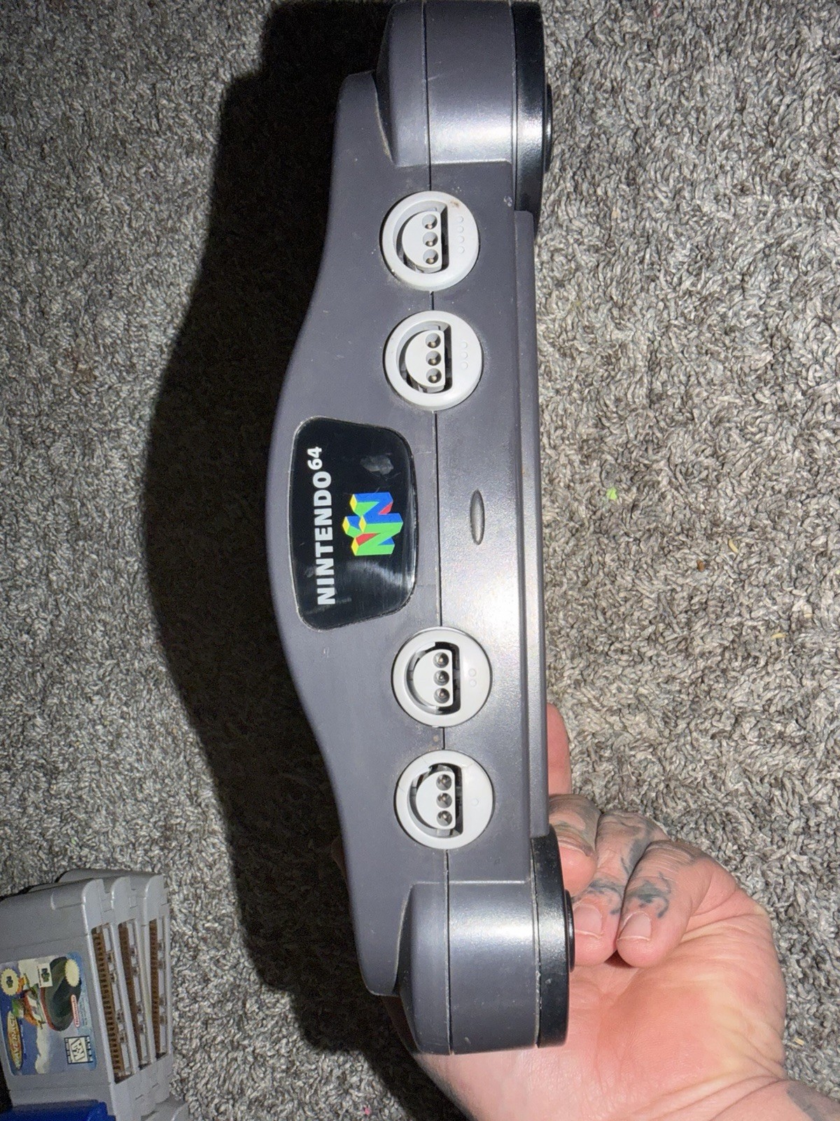 Nintendo 64 Bundle~ 2 Consoles, 3 Controllers, & 24 Games.