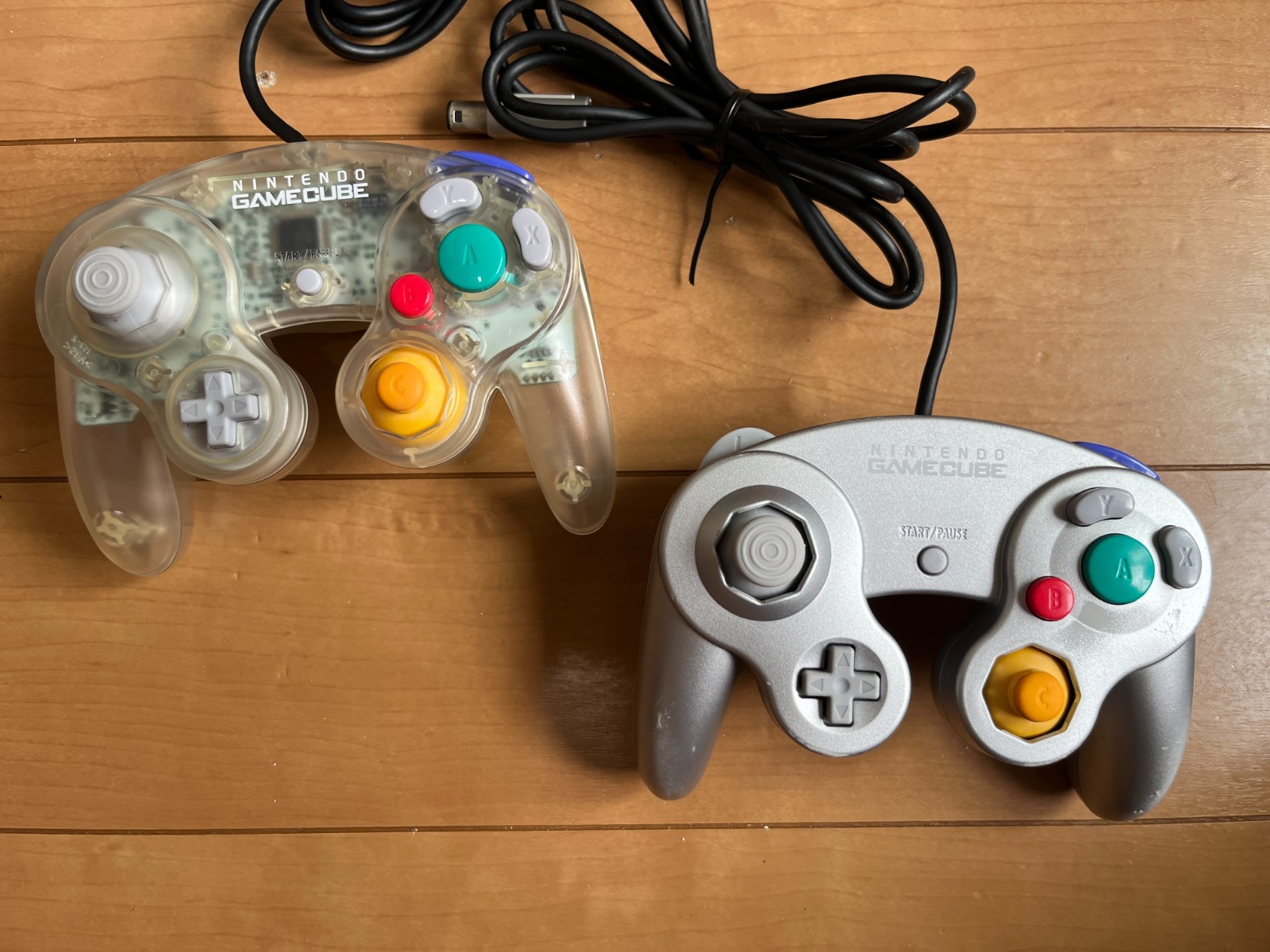 Nintendo GameCube Console Enjoy Plus Pack Silver Color with BOX and Manual