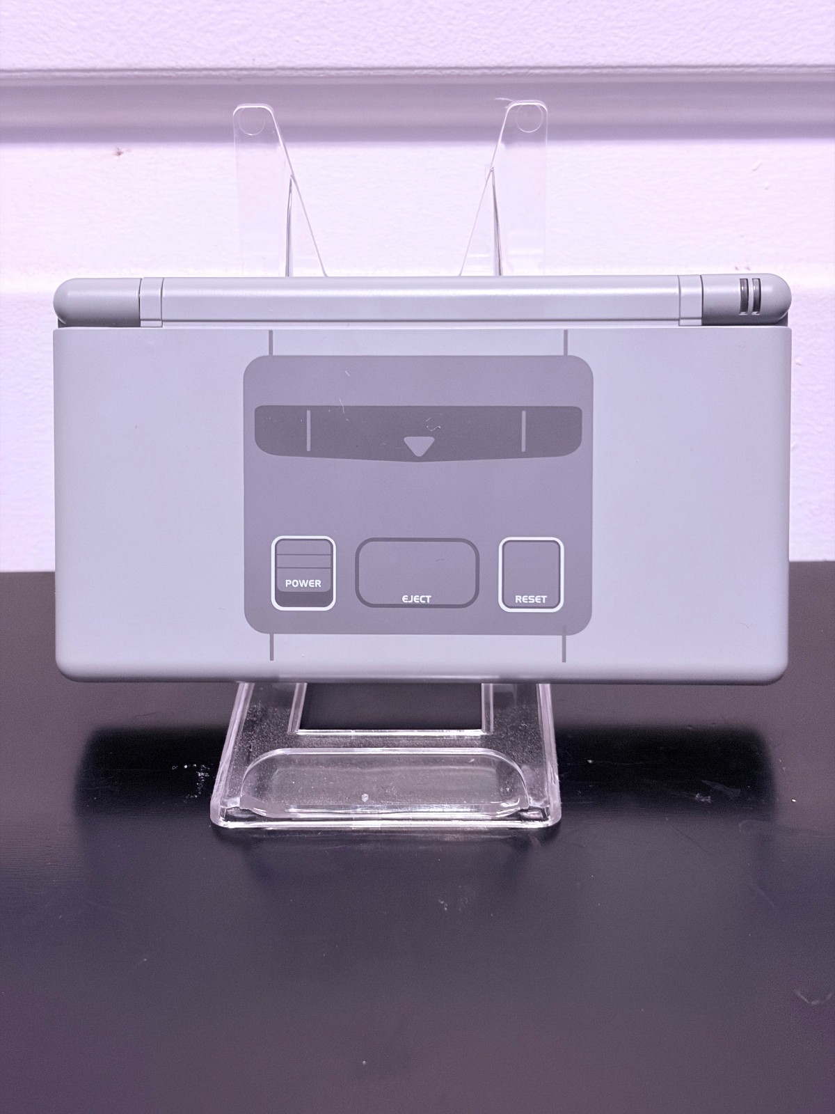 Custom Nintendo DS Lite “Super Famicom Edition” w/game and charger