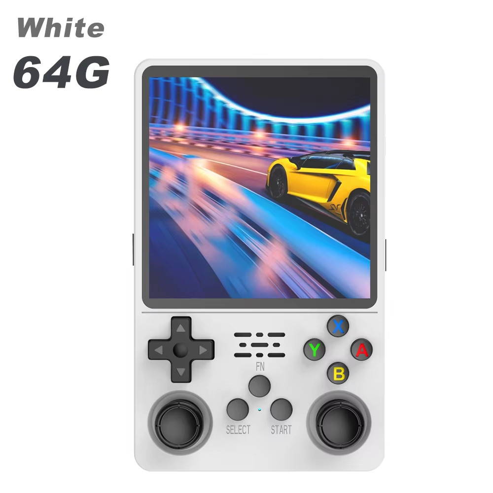 2025 R36SPLUS Handheld Game Console with 4″ IPS Screen and 30 Emulators