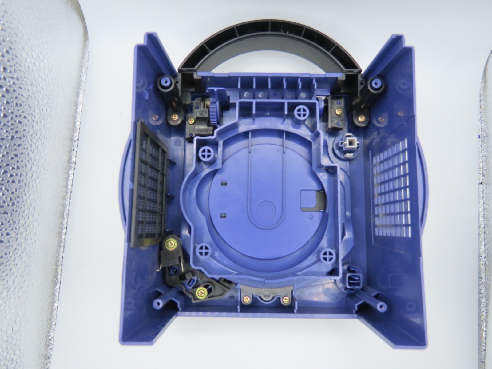 Nintendo GameCube Indigo Console Top Upper Shell Housing DISCOUNTED