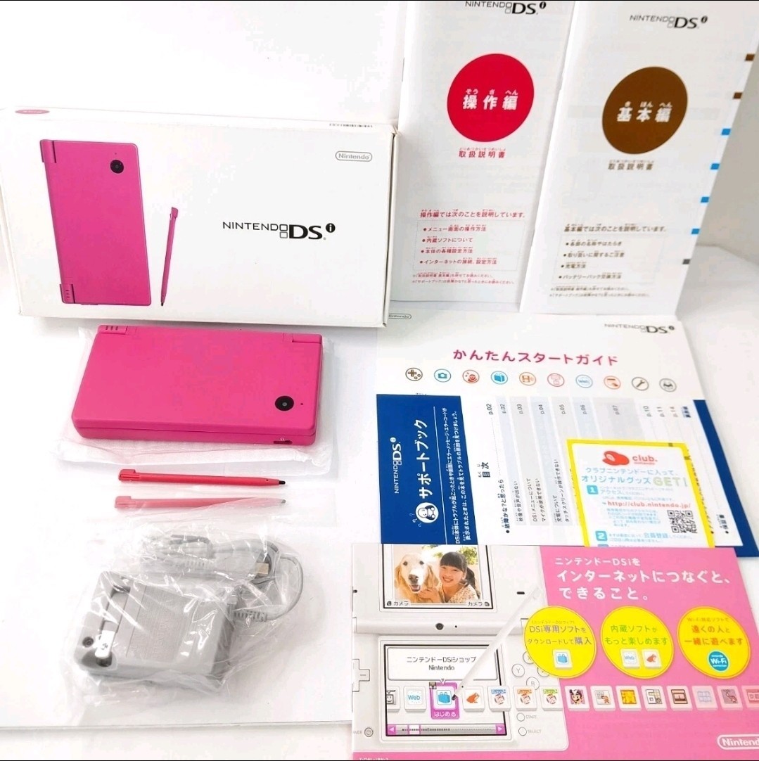 Nintendo DSi NEW With 300 Games Installed