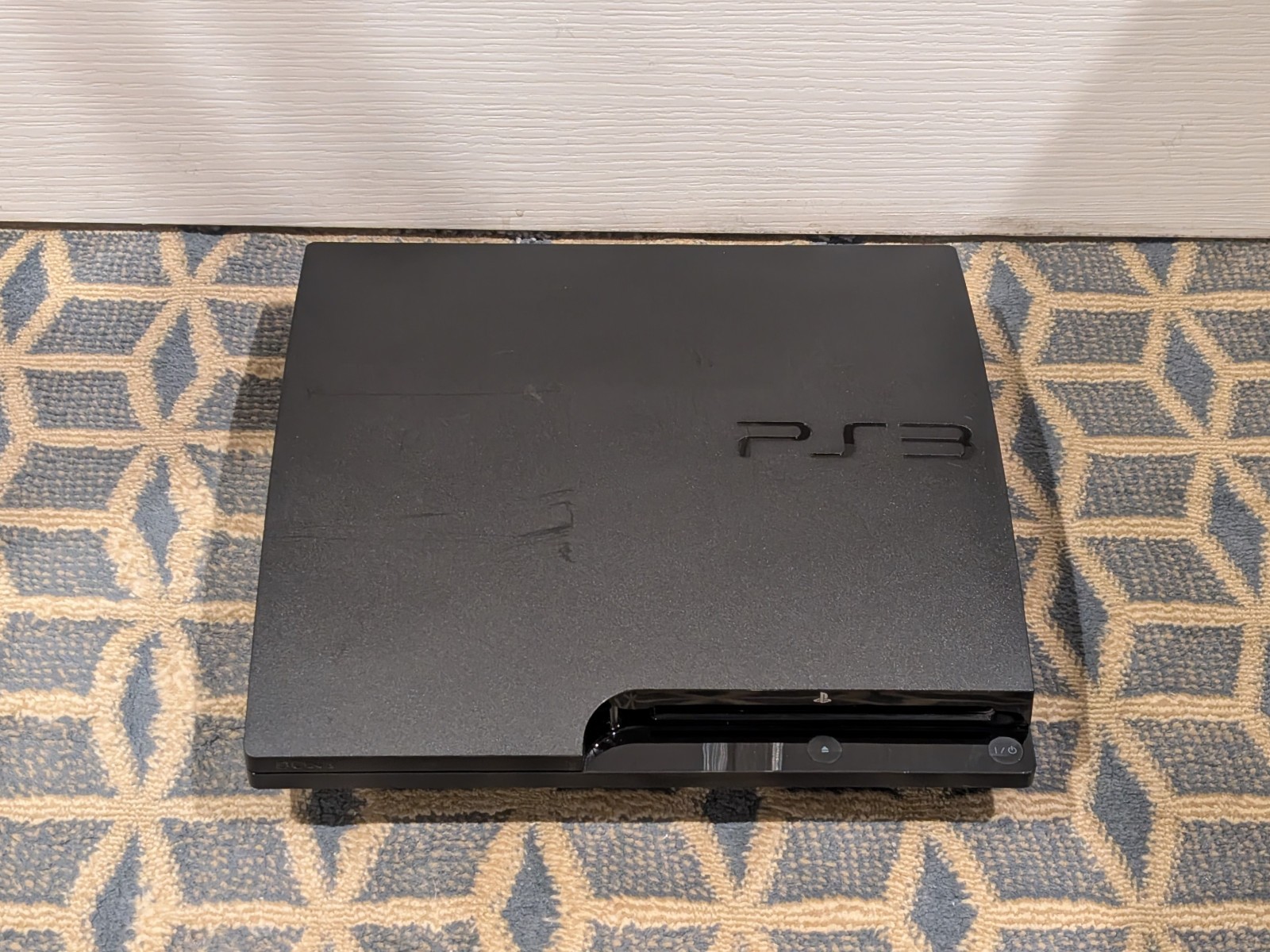 Sony PlayStation 3 Slim 320GB Console – Charcoal Black – Tested
