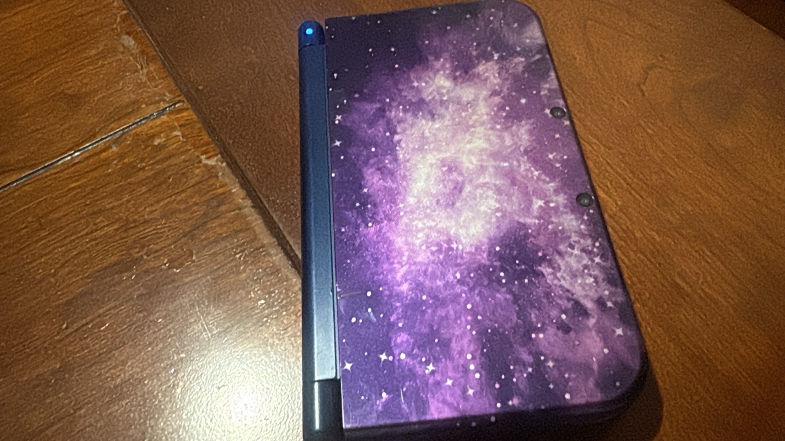 Nintendo 3DS XL Galaxy Blue/Purple 3D Handheld System 4GB Region Free SPR-001