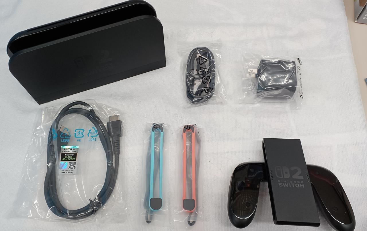 SWITCH2 Model Number BEE 001 NINTENDO Nintendo