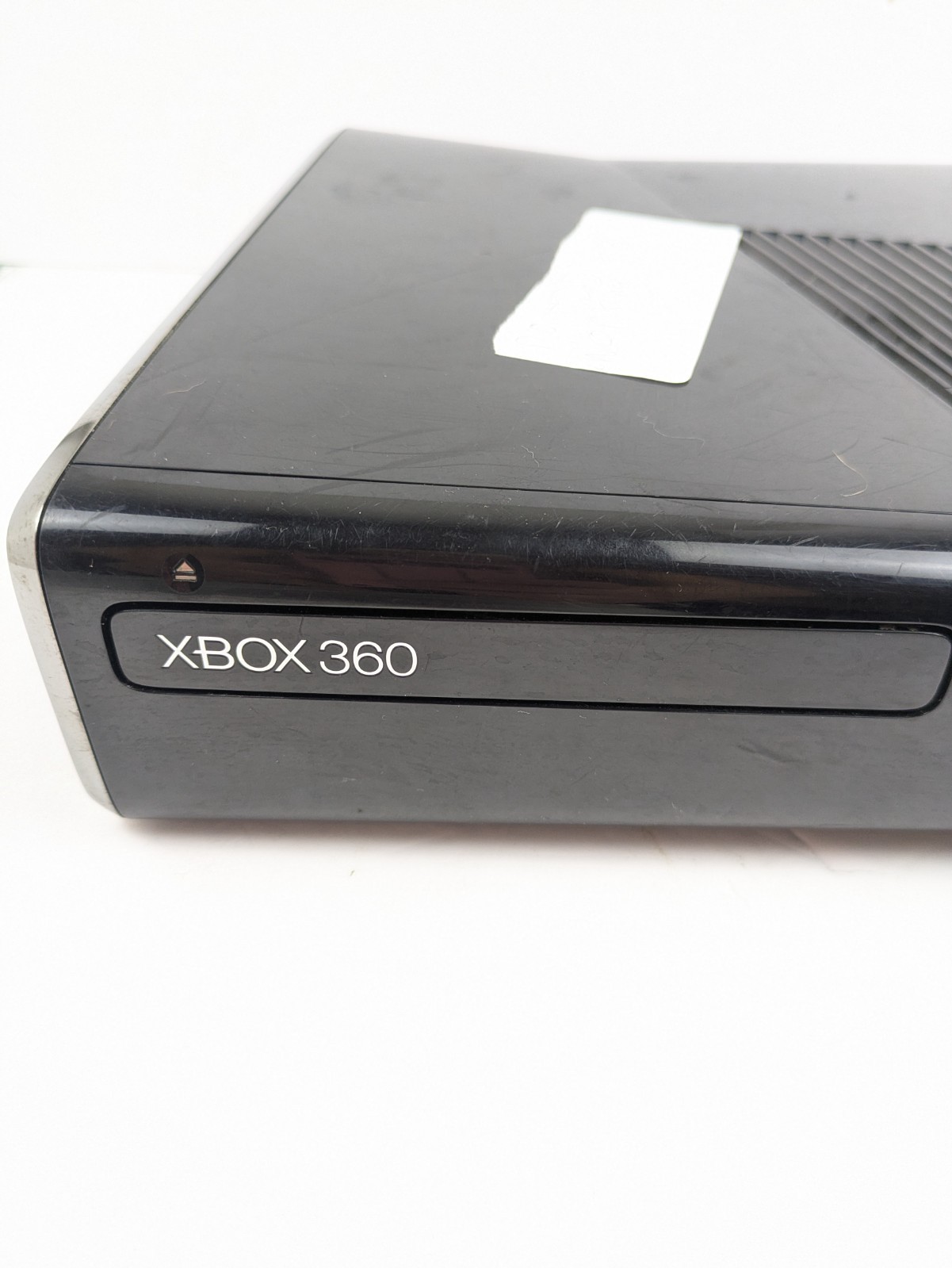 Microsoft Xbox 360 Slim No Hard Drive Glossy Black Model 1439 3
