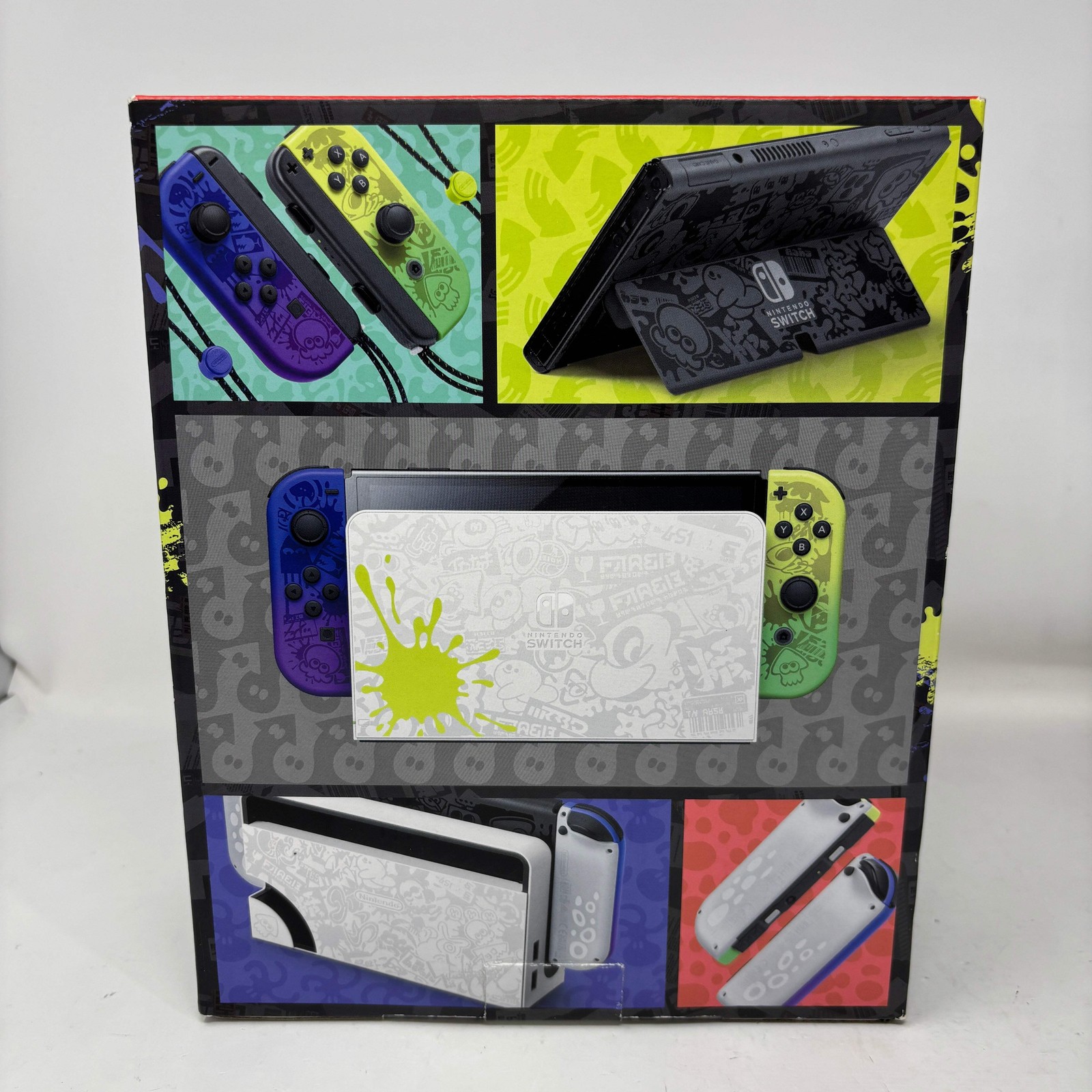 Nintendo Switch v2 Console Gaming System HAC-001(-01) Splatoon 3 Edition