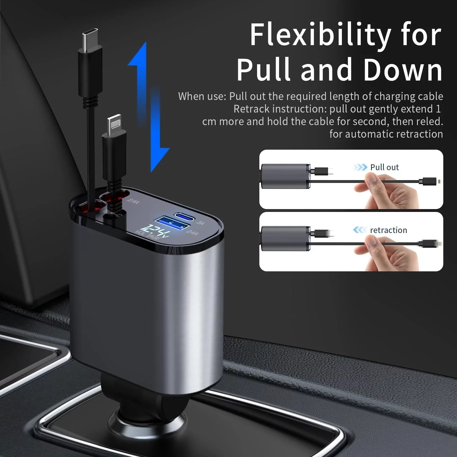 FlexiCharge 4 in 1