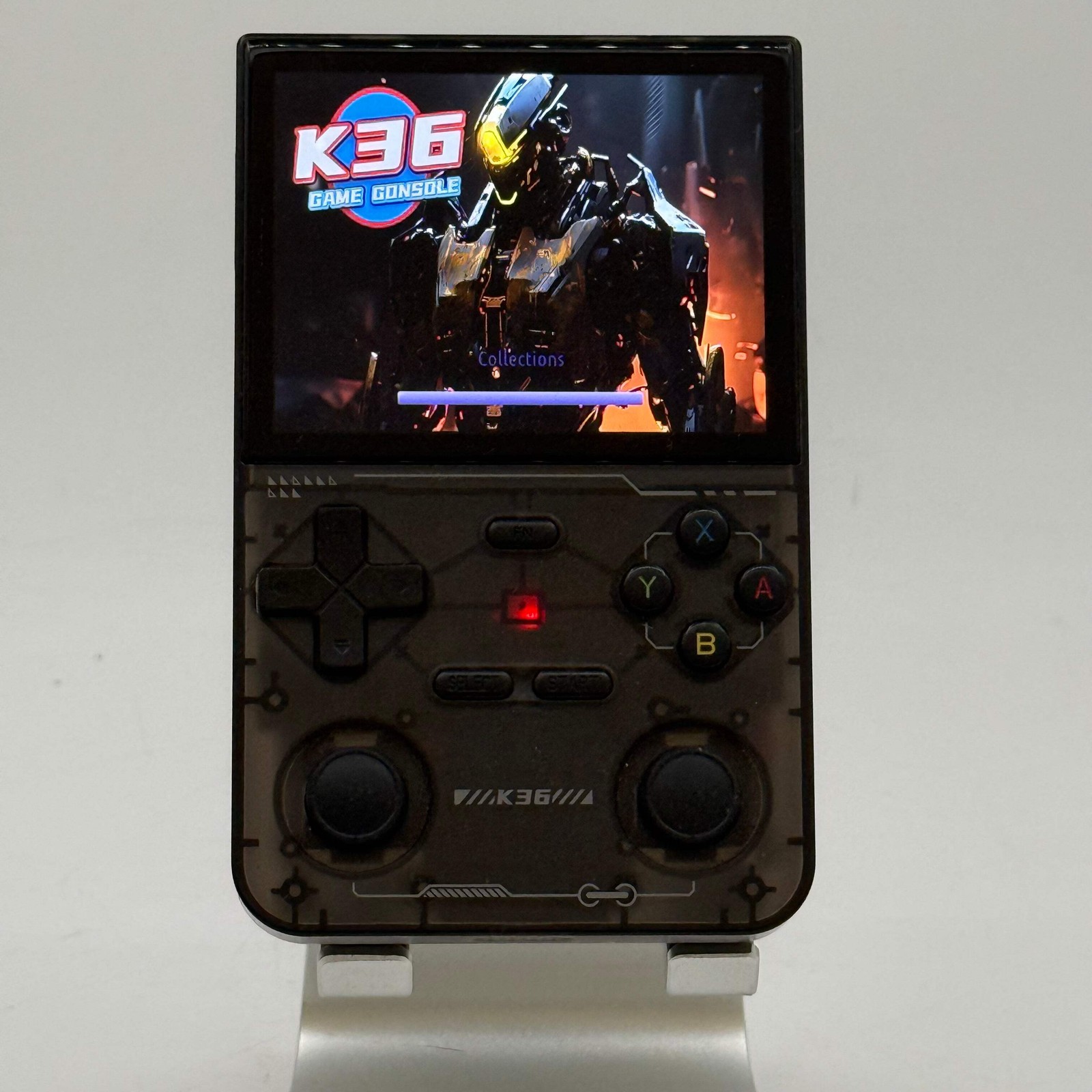 K36 Retro Handheld Game Console 16000+ Games Black 64gb Micro SD – Used A