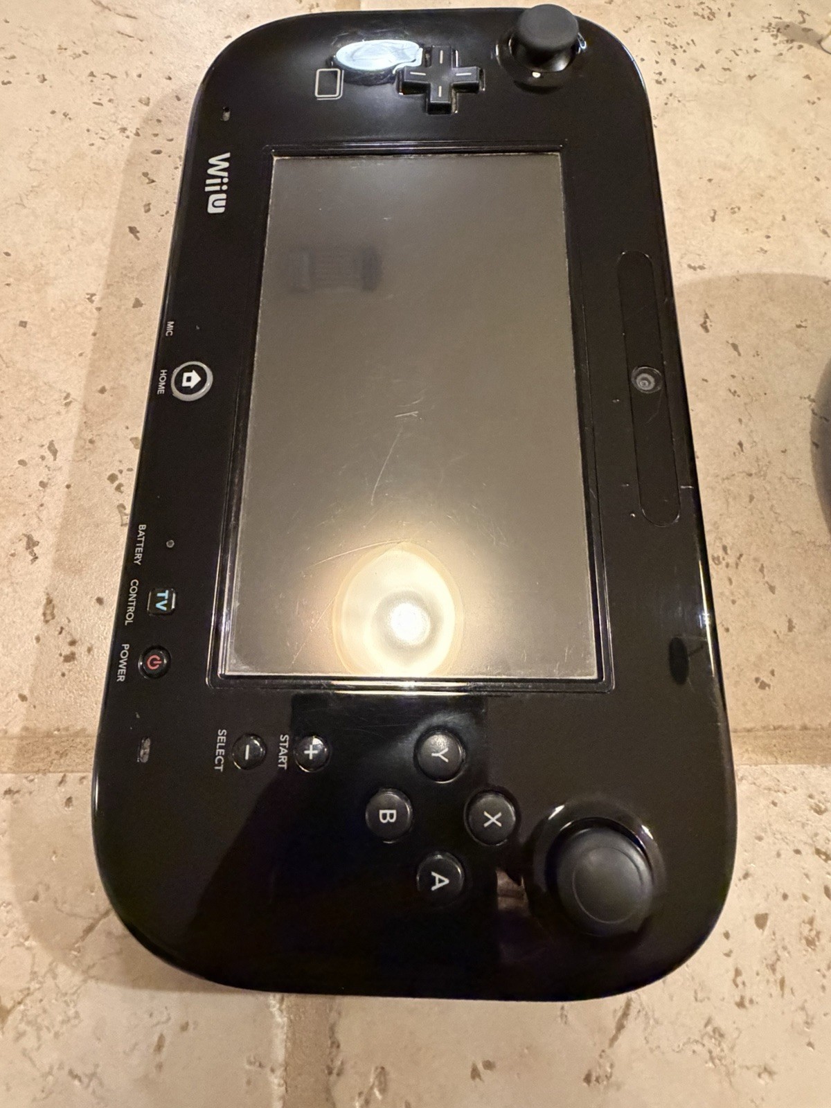 Nintendo Wii U Deluxe Set 32GB Black Console w/ GamePad, Cables & Box