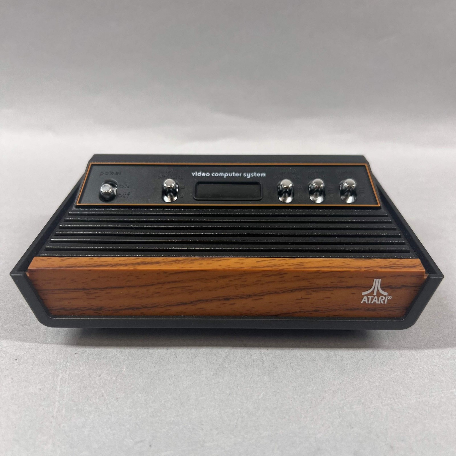 Nintendo Atari Video Game Console AR3060S Black