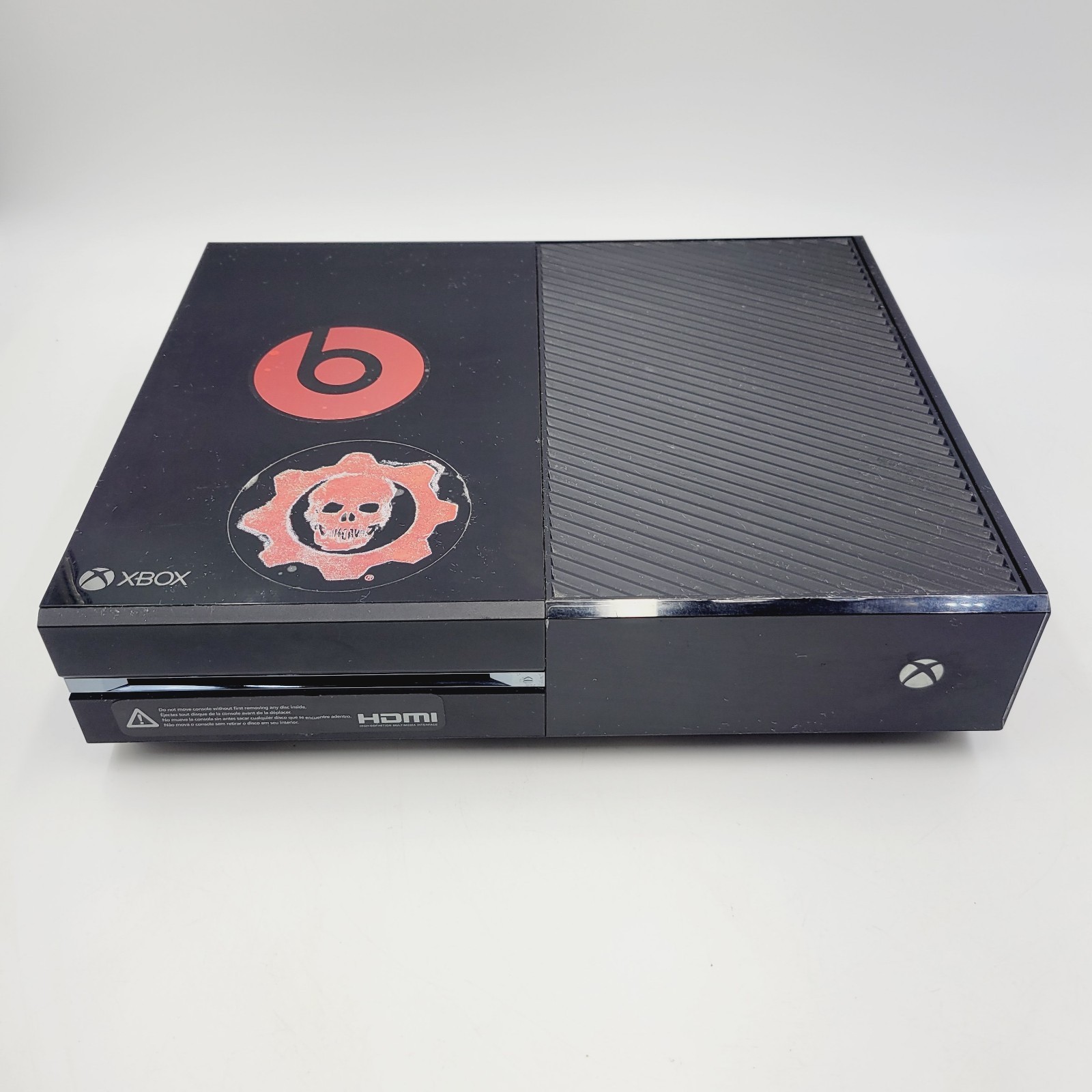 Microsoft Original Xbox One Console 500GB (1540) 2 Games & Controllers – TESTED