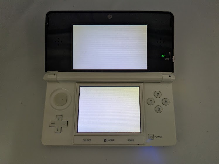 Nintendo 3DS Console, JAPANESE SPEC, For Parts/Repair, Ships FAST! [E588]