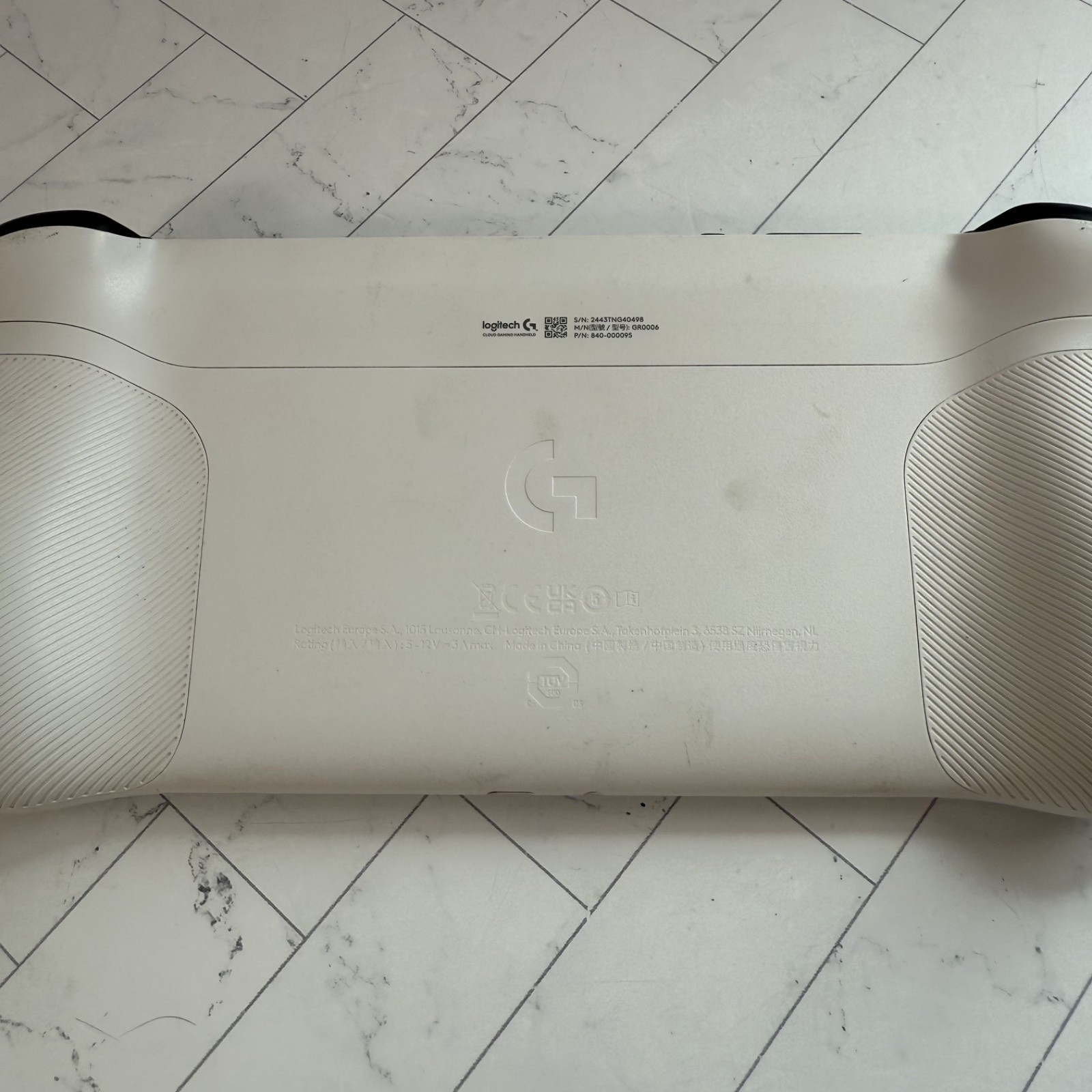 Logitech G Cloud Handheld Gaming Console GR0006 White 64GB #H950
