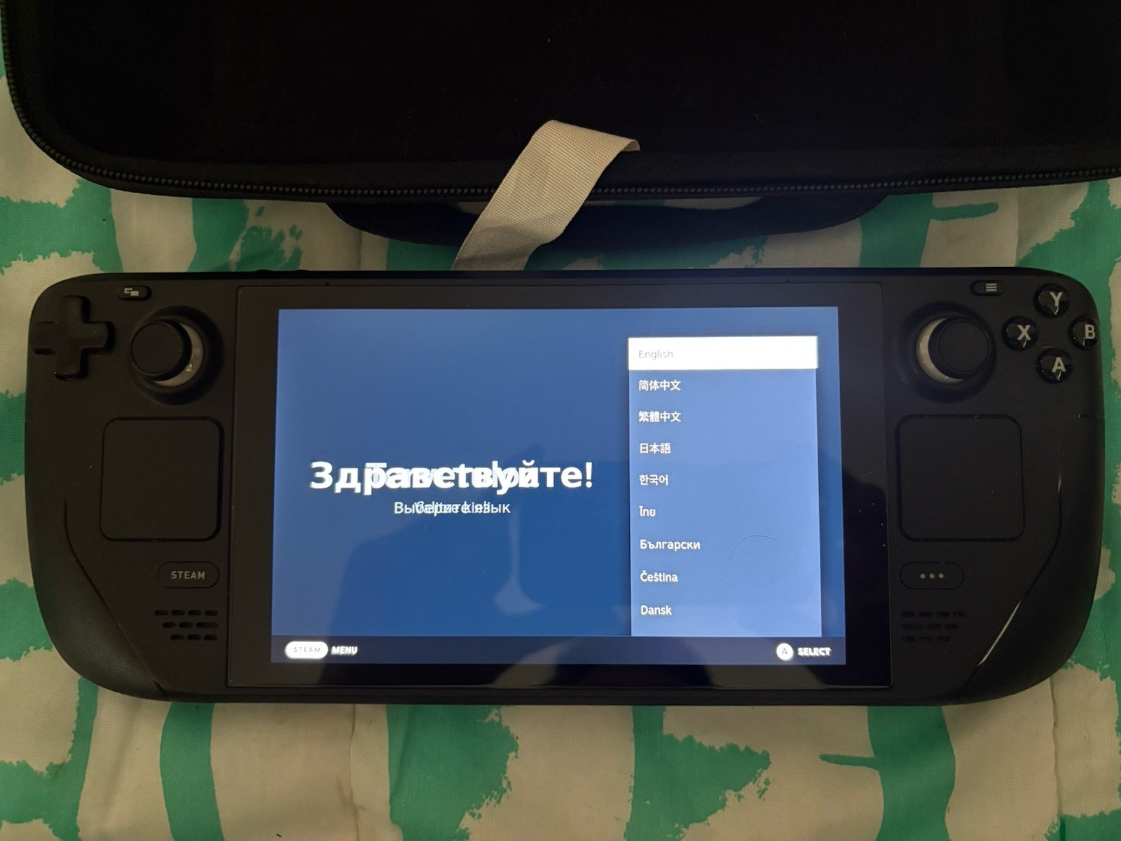 Valve Steam Deck LCD 1TB (upgraded from 256) with Extra Case
