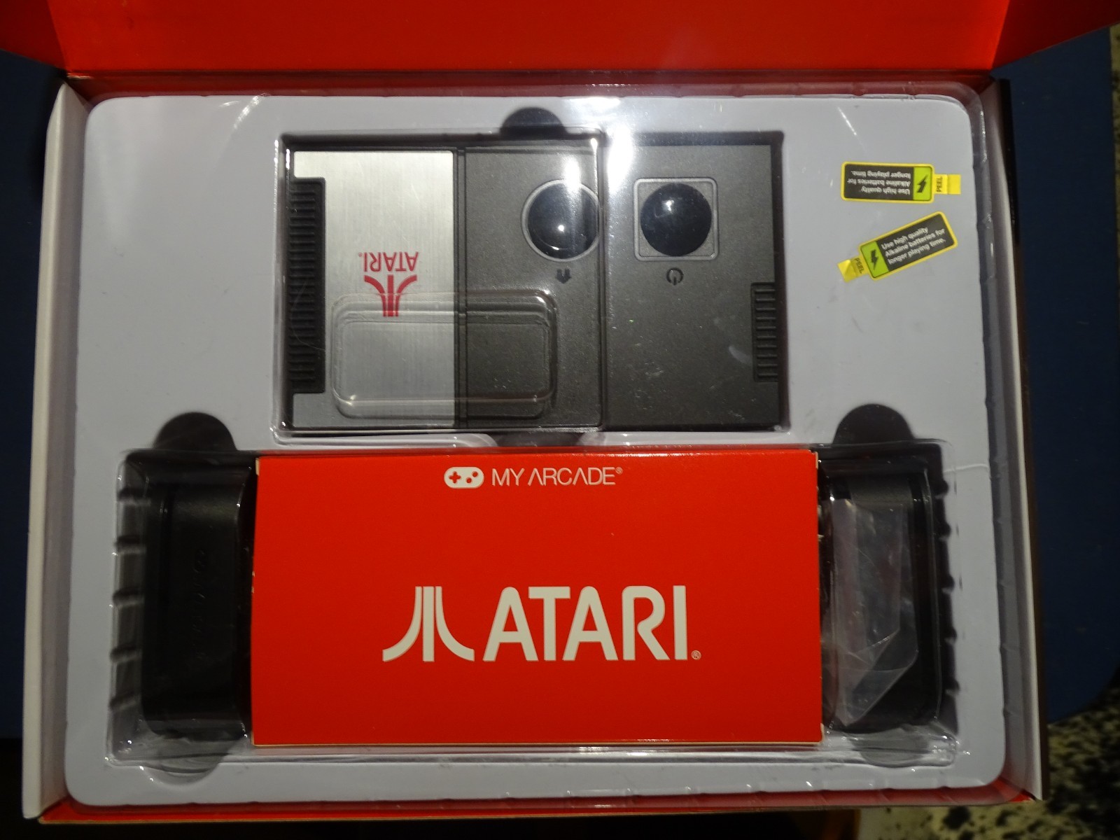 My Arcade Atari Game Station Pro Retro Video Game Console Atari 2600/5200/7800