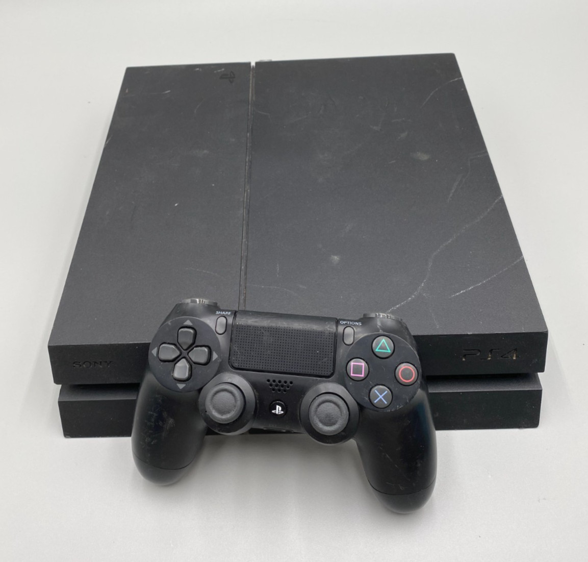 Sony PlayStation 4 PS4 CUH-1215A 500Gb Black Gaming Console + Black Controller C