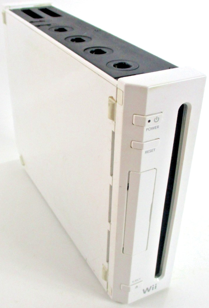 Nintendo WII Gaming Console & Carrying Case Power & Video RVL-001!!