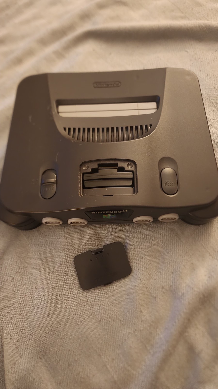 Nintendo 64 Home Console – Black