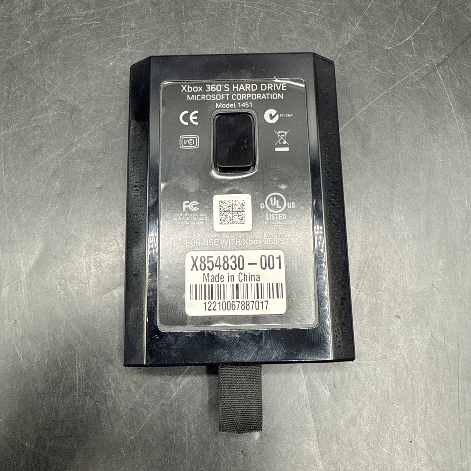 Official Genuine Microsoft Xbox 360 S E Slim 250GB HD Internal Hard Drive 1451