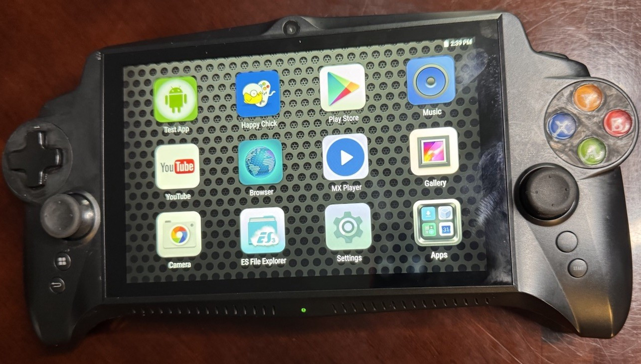 JXD Singularity S192K Android Handheld System 64GB Touchscreen Black
