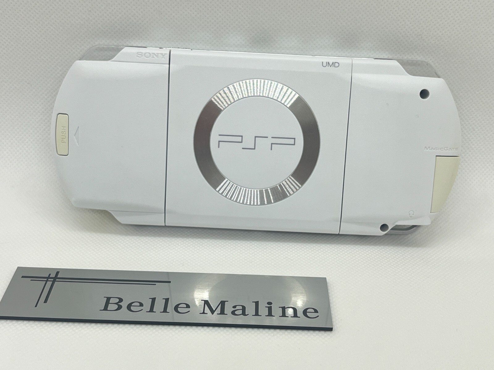 Plz Read Item Condi PSP-1000 WHITE SONY PSP Console only From Japan