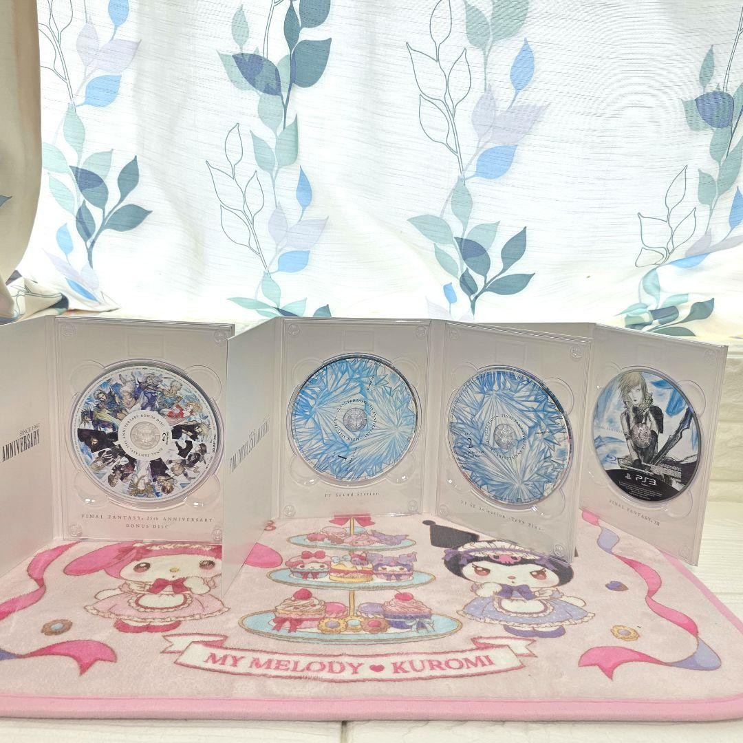 FINAL FANTASY 25th Anniversary Ultimate Box XIII Amano Yoshitaka Japan