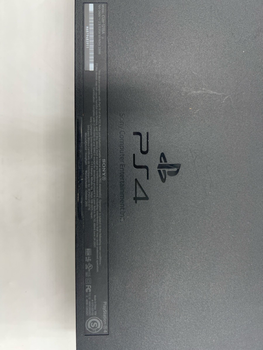 SONY PS4 – SYSTEM – CUH-1215A – 500GB (EL1117668)