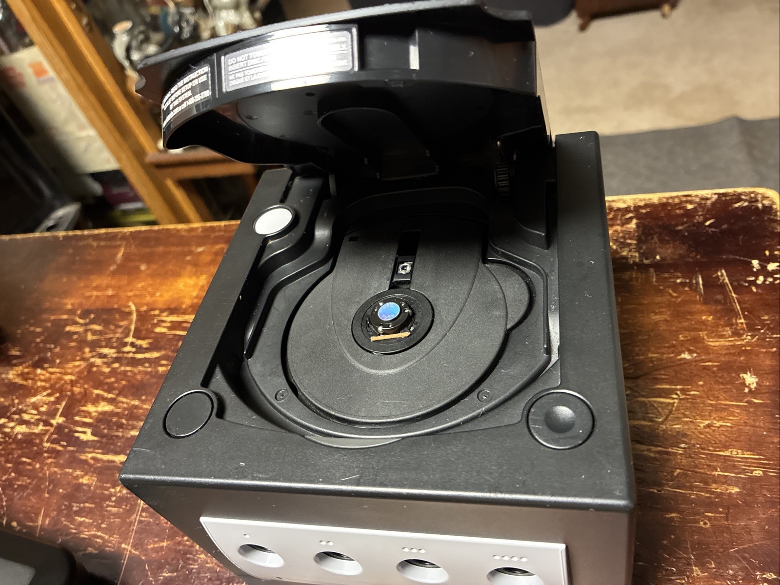 Nintendo GameCube System Console & Intec LCD Screen
