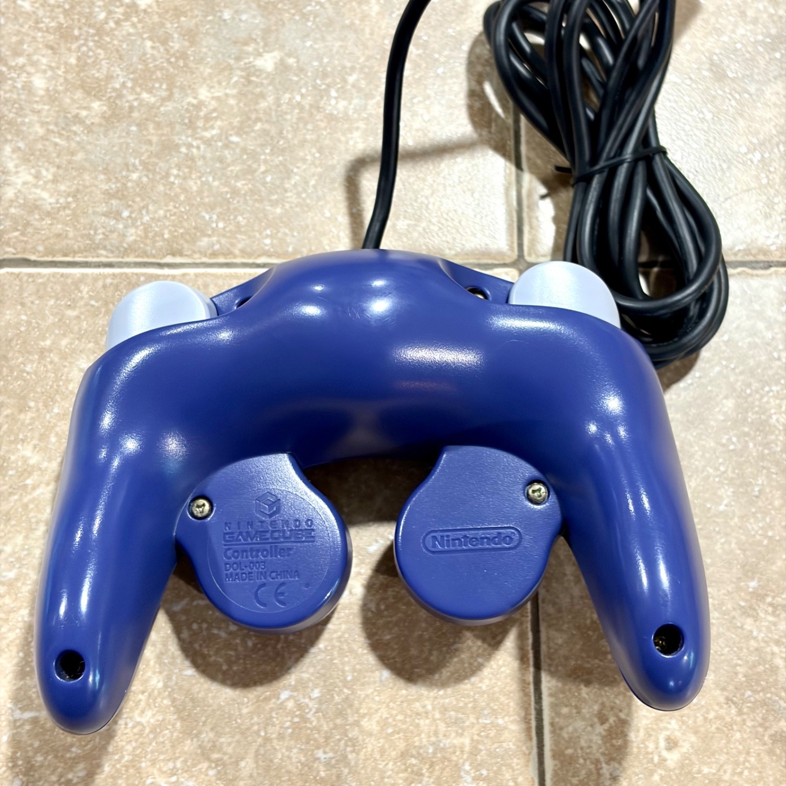 MINTY Nintendo GameCube System Indigo CIB + Game Boy Player Region FREE TESTED