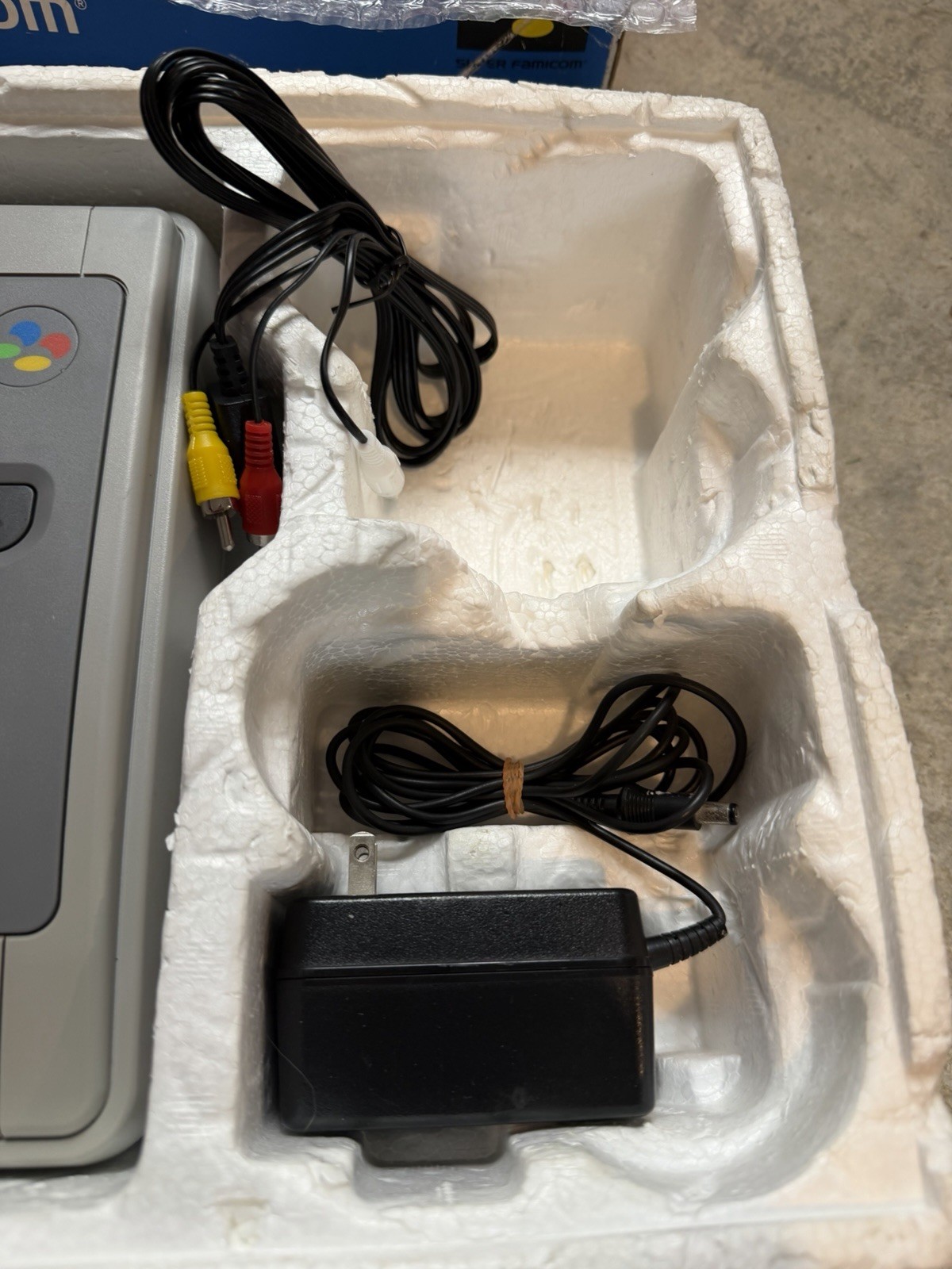 Nintendo Super Famicom CIB BUNDLE