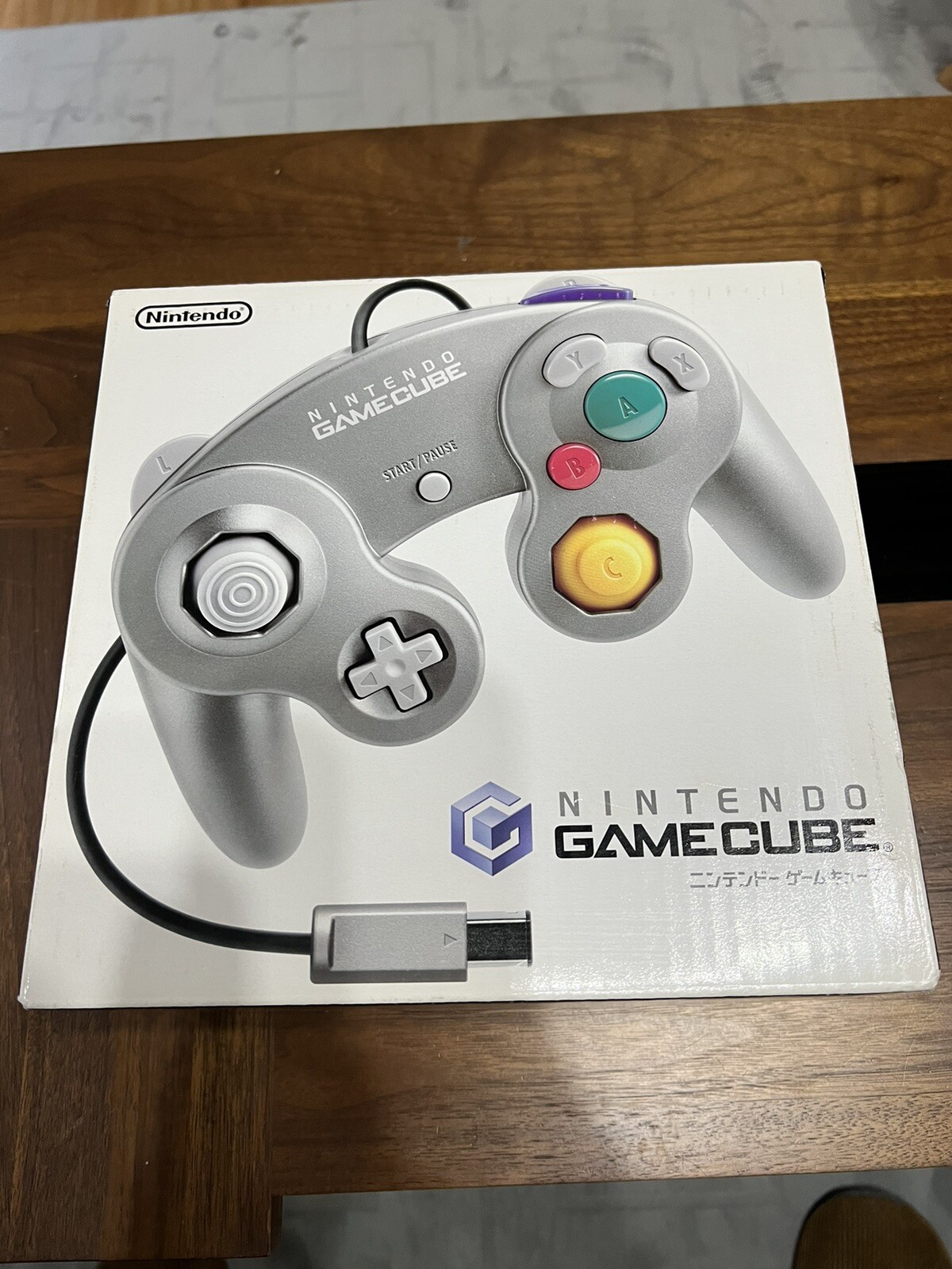 nintendo gamecube silver console Japan In Box DOL-001