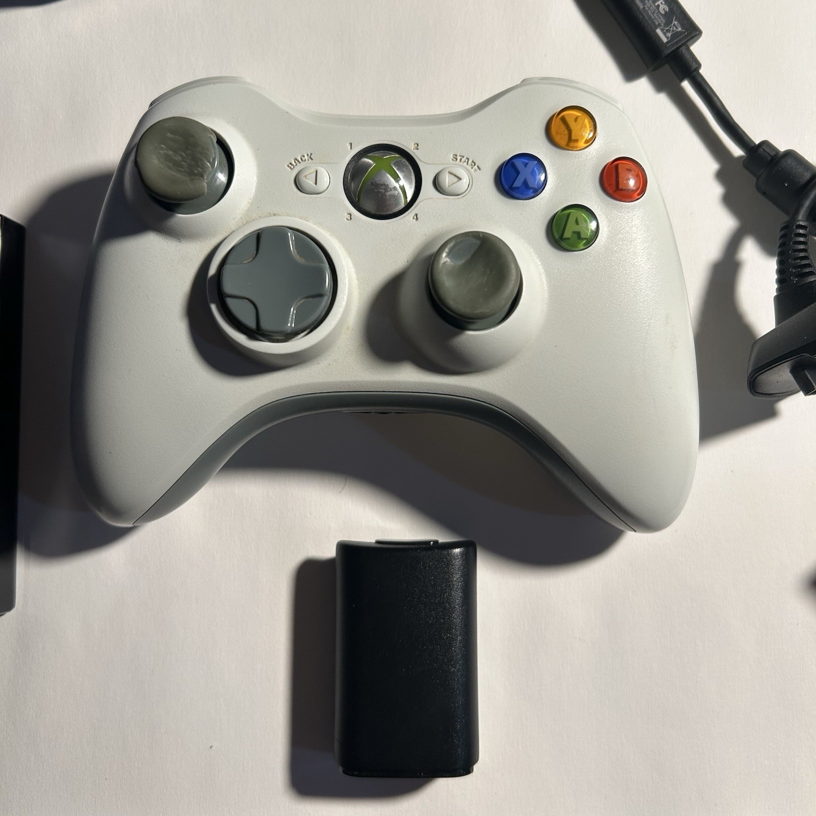 Microsoft Xbox 360 S 250GB Console – Black (1439) Bundle Lot With Games Kinect