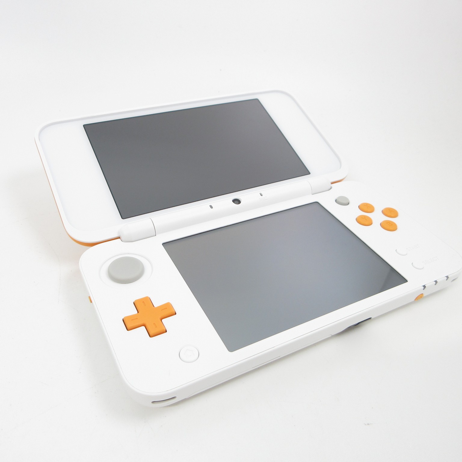 【Near Mint】Nintendo New 2DS LL XL White x Orange Console ONLY Japan Ver. #TOY052