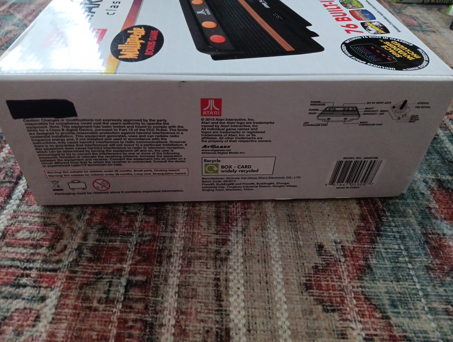 Atari Flashback 4 Classic Game Console Special Edition – 76 Built-In Games