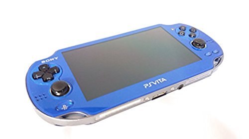 PlayStationVita Wi-Fi Model Sapphire Blue PCH-1000 ZA04 Used F/S