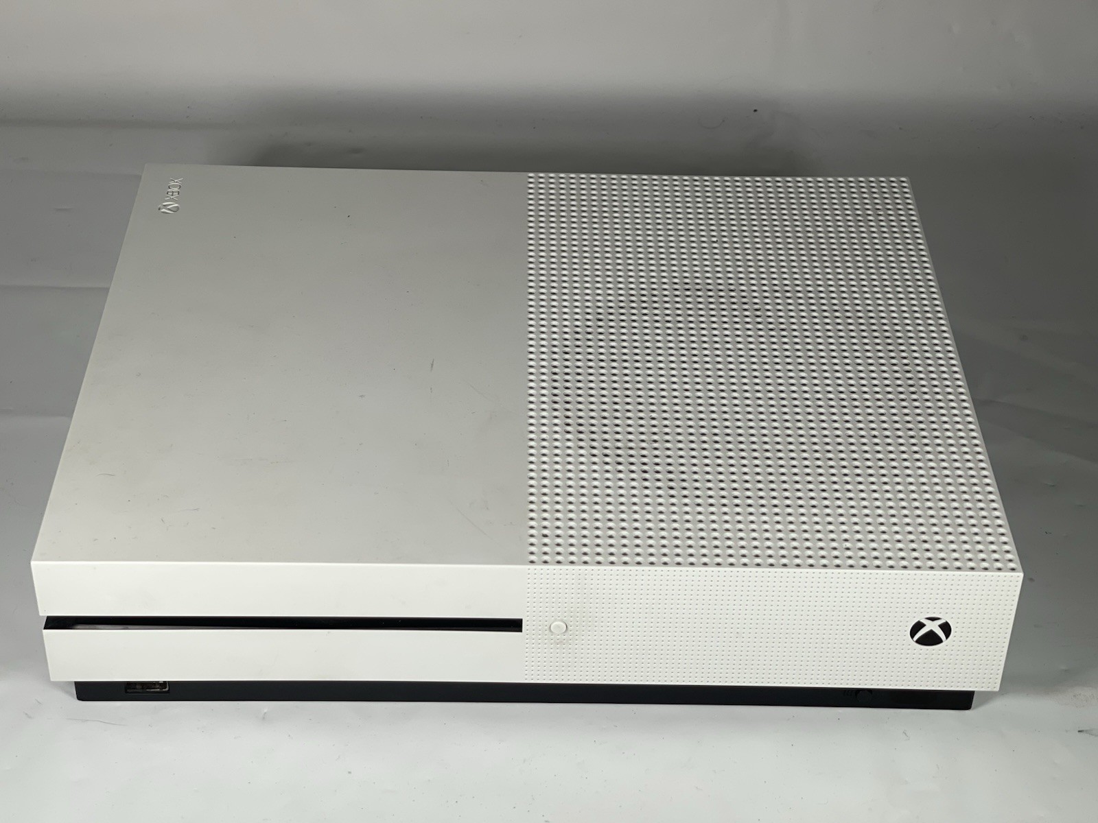 Microsoft Xbox One S Console 500gb Faulty Disc Drive For Parts