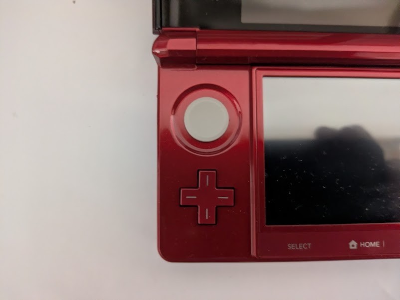 Nintendo 3DS Console, JAPANESE SPEC, For Parts/Repair, Ships FAST! [E561]