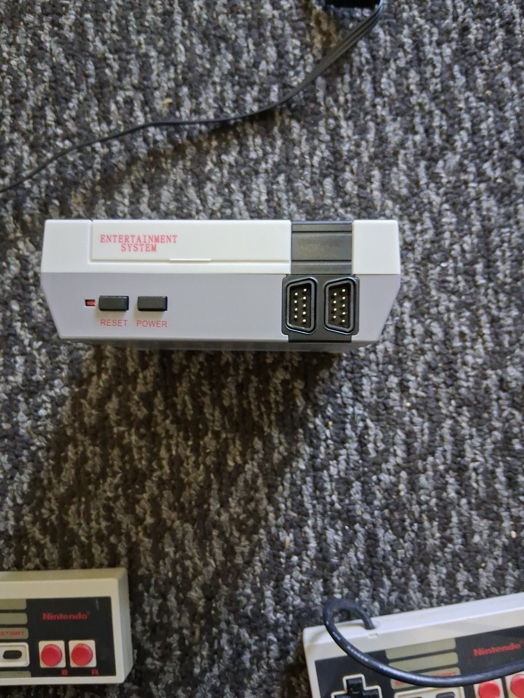 Nintendo Nes Classic Edition Mini Console System Controller Missing Power Cord