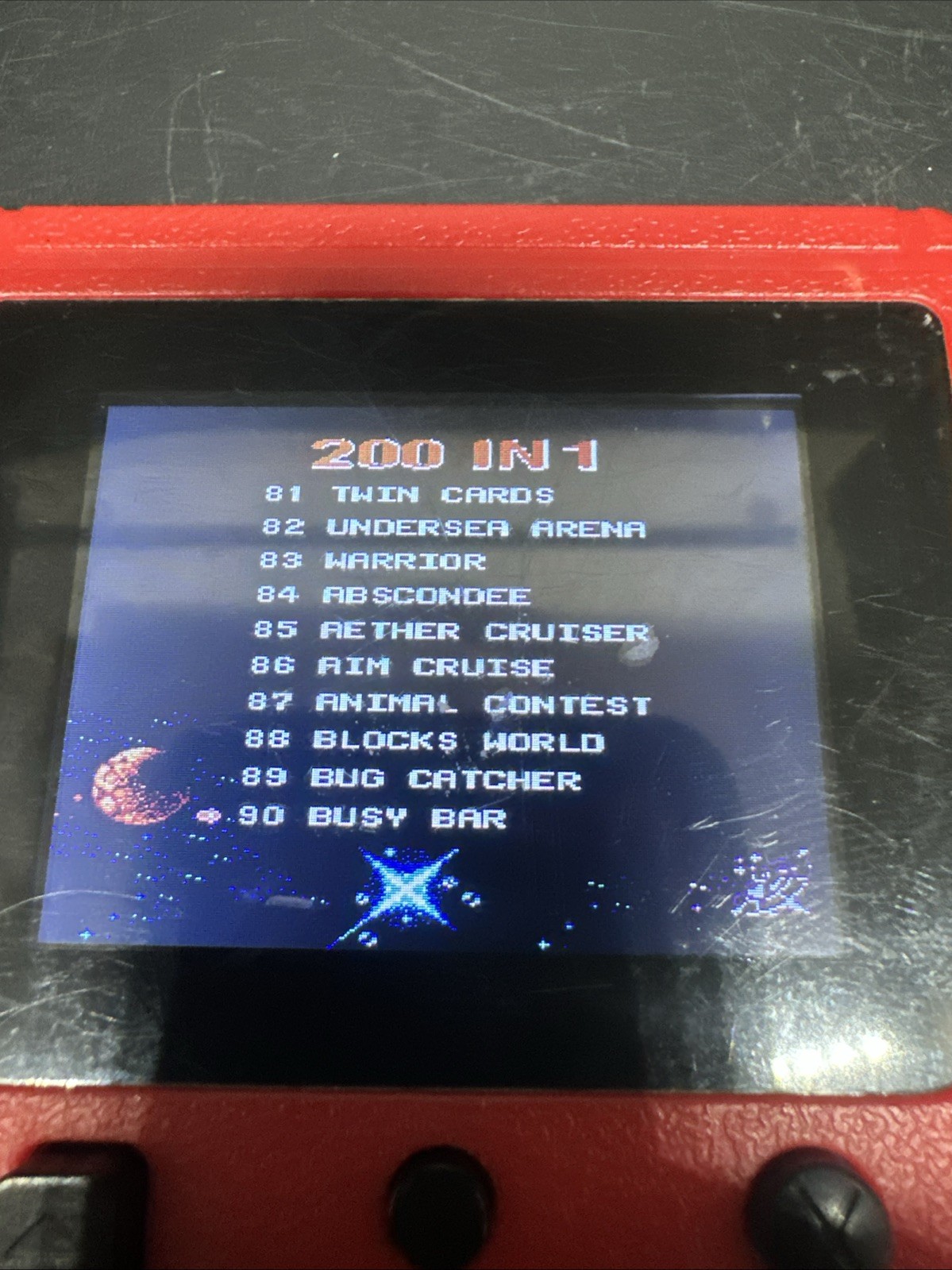 Merkury MI-PGC01 LCD Handheld Video Game System Backlit 200+ Games
