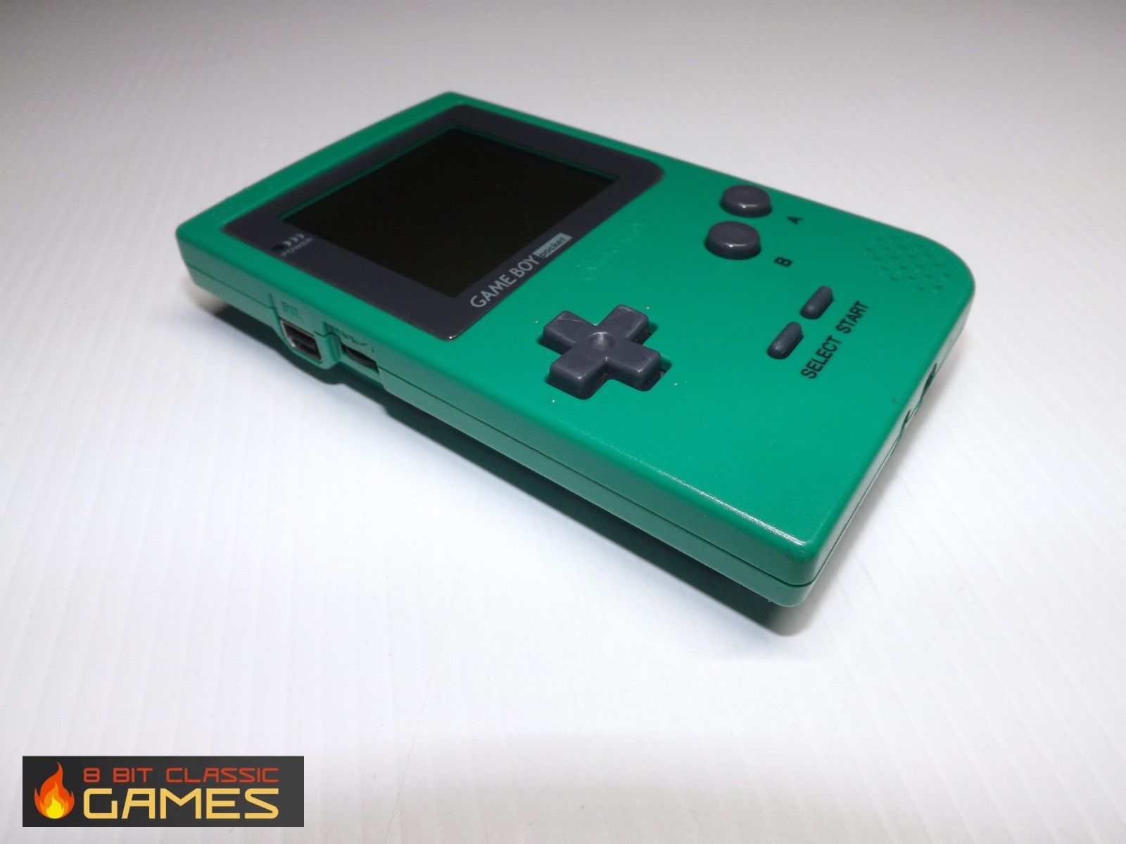 Green Nintendo Gameboy Pocket System – FAST SHIPPING! 610a