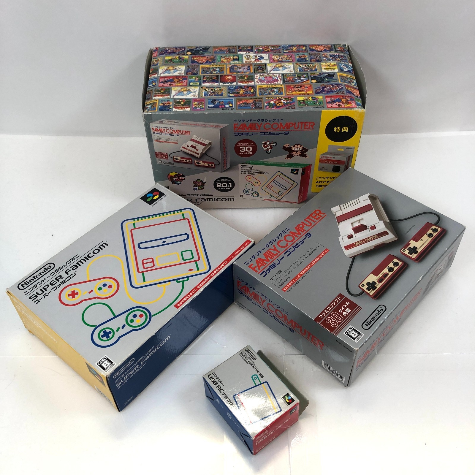 Nintendo Classic Mini Double Pack, Famicom & Super Famicom, operation confirmed②