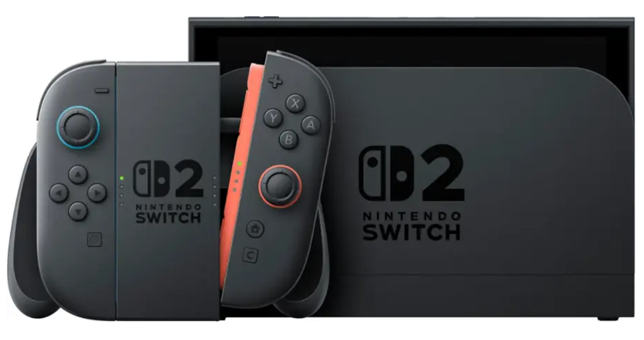 NEW Nintendo Switch 2 Game Console + Mario Kart World + Super Mario Galaxy 1 & 2