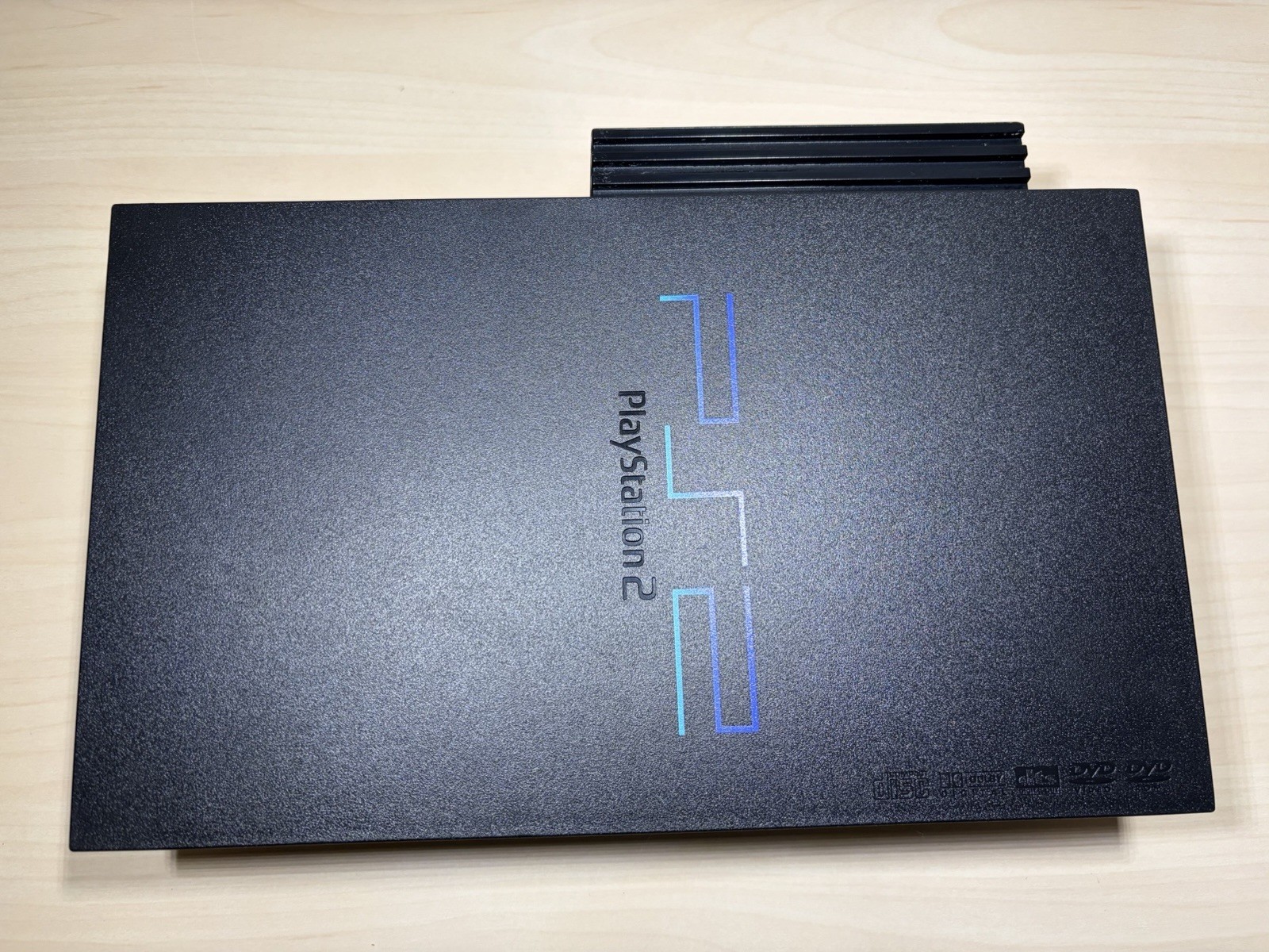 Sony PlayStation 2 PS2 Console SCPH-50001 Network Adapter Complete Near Mint