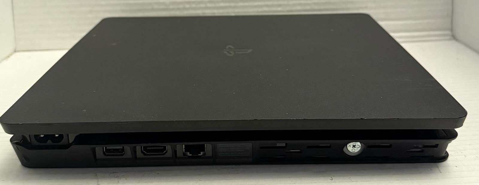 Sony PlayStation 4 Slim Console (CUH-2015A) w Controller & All Wires – Tested