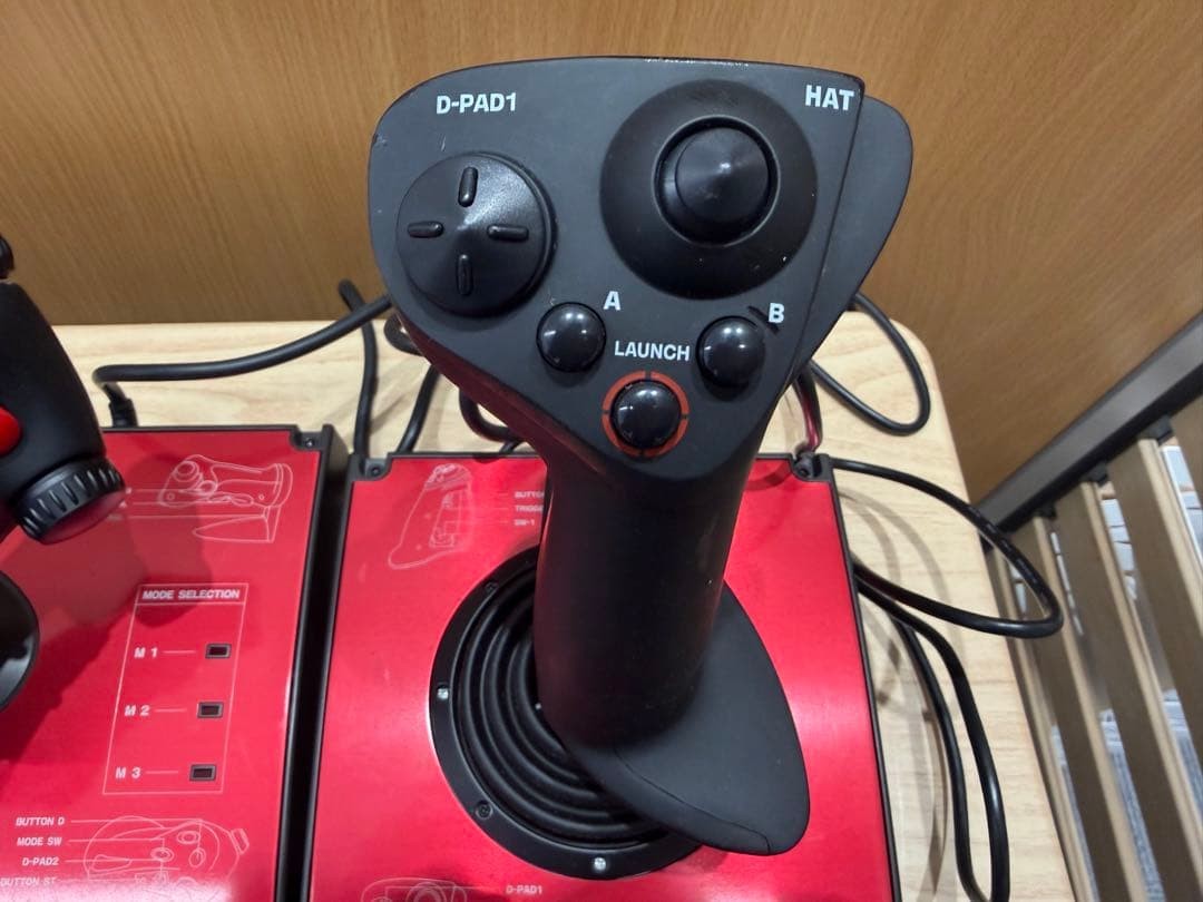 [Rare / with box] HORI PS2 Flight Stick 2 R HP2-217 Hori