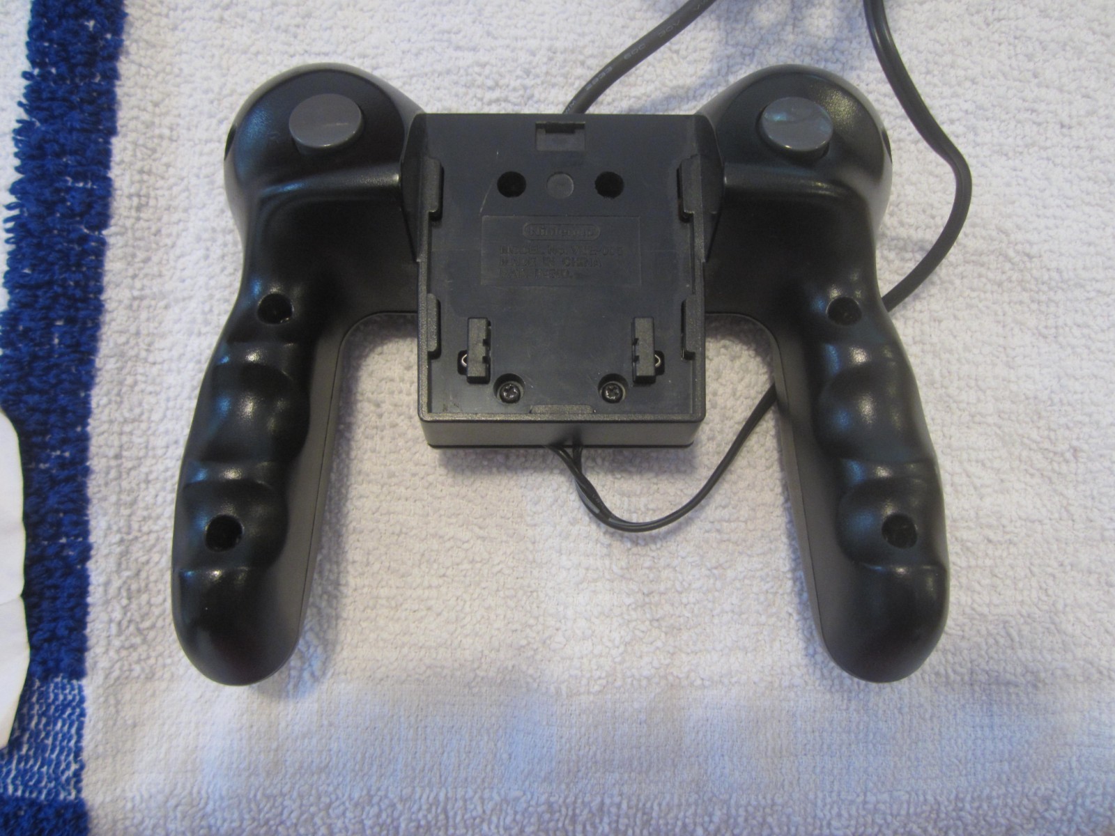 FOR PARTS Nintendo Virtual Boy Console VUE-001 W/MARIO TENNIS POWERS ON NO IMAGE