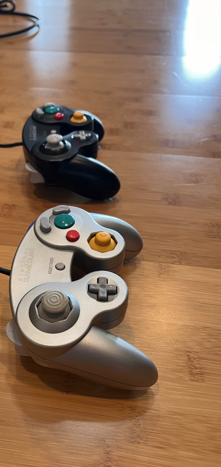 Nintendo GameCube Console – Silver – Gameboy Player (No Disc) – Great Condition